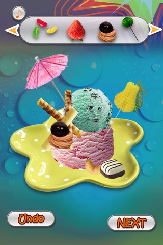 Ice Cream Maker-Cooking games screenshot 3