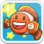 Doodle Fish Swim Tale - A Splashy Rainbow Hunt for Ocean Stars Under the Sea Scribble Edition FREE