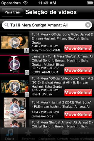 India Hits!(Free) - Get The Newest Indian music charts! screenshot 4