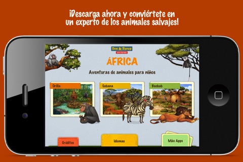 Africa - Animal Adventures for Kids! screenshot 4