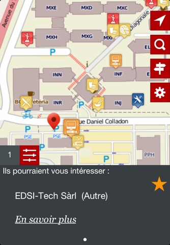EPFL - MyCity screenshot 2