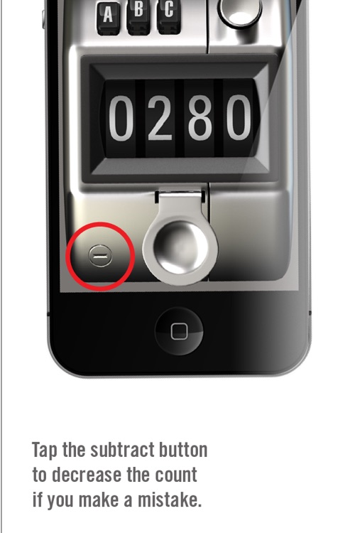 Tally Counter 3X