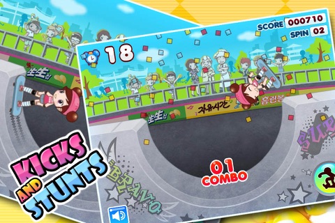 Kicks and Stunts screenshot 3