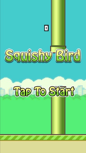 Squishy Bird - Flappy Wings Revenge Free(圖2)-速報App