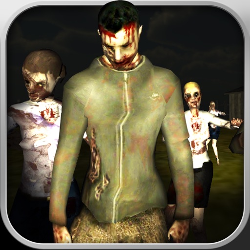 Zombie Gun Down Icon