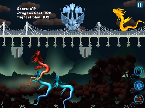 Evil Dragon HD screenshot 2