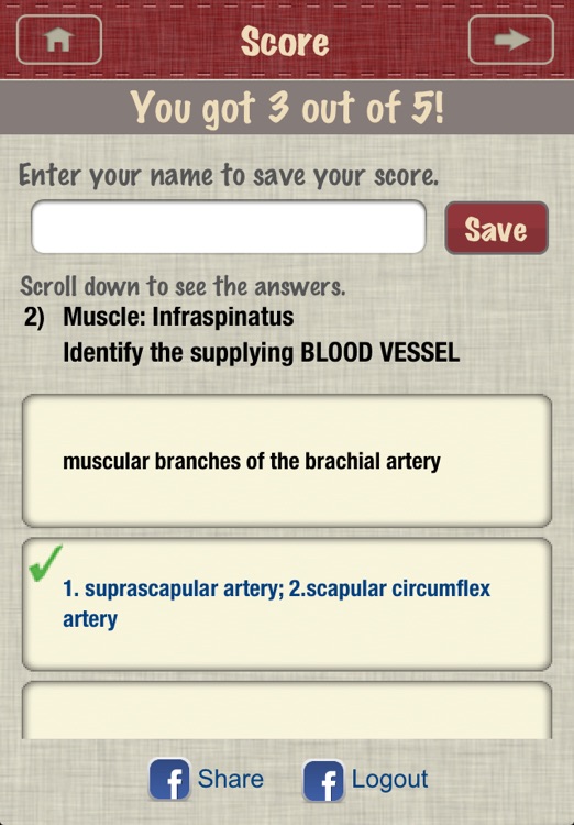 Anatomy - Muscle OINA screenshot-4