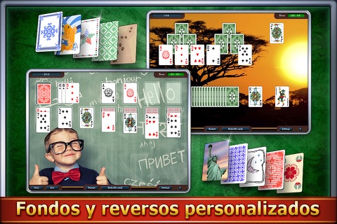 Solitaire HD screenshot 2