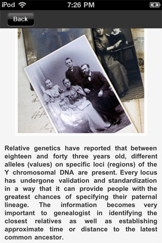 Genealogy - Trace Your Ancestry screenshot 2
