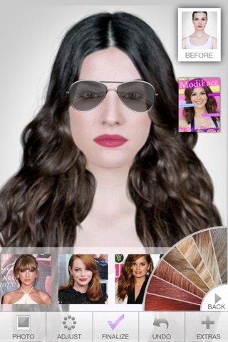 Ultimate Hairstyle Try On screenshot 4