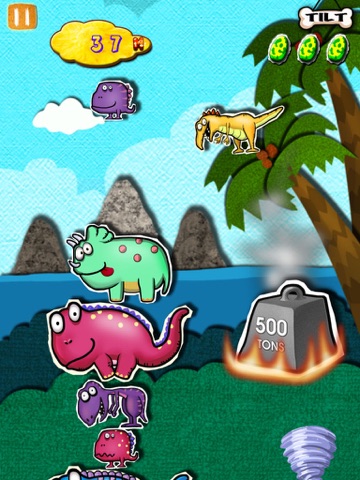 Pocket Dinosaurs To The Moon HD screenshot 2