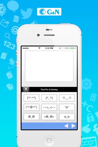 Emoji & Text Pics For SMS + Texting + MMS - Cool Fonts - Characters + Symbols - Smileys + Icons + Font - Symbol Keyboard + Color text - Free screenshot 3