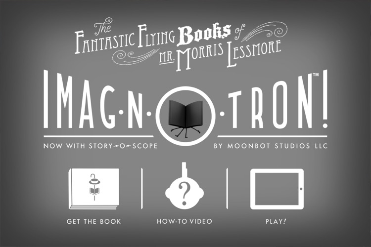 IMAG-N-O-TRON: "The Fantastic Flying Books of Mr. Morris Lessmore" Edition