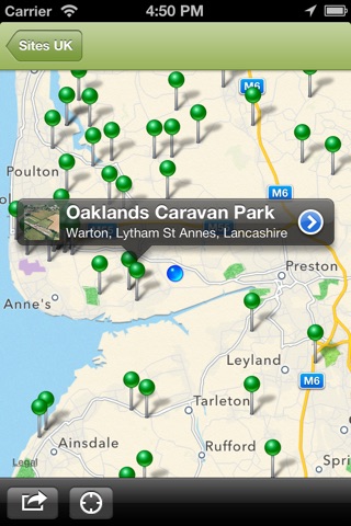 Sites UK - Camping and Caravan Sites in the UK screenshot 4