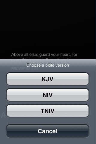 A-Z Bible screenshot 2