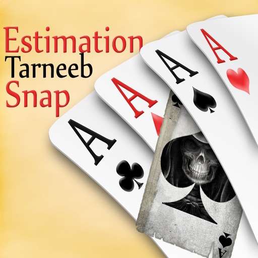 Estimation & Tarneeb & Snap icon