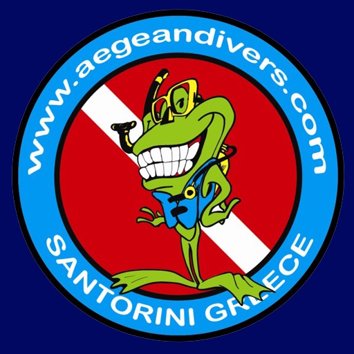 Aegean Divers - Santorini Greece icon
