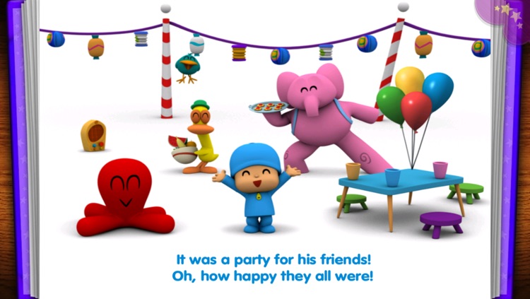 Pocoyo: Party Pooper screenshot-3