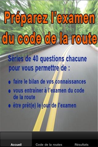 Code de la route : revisions screenshot 2