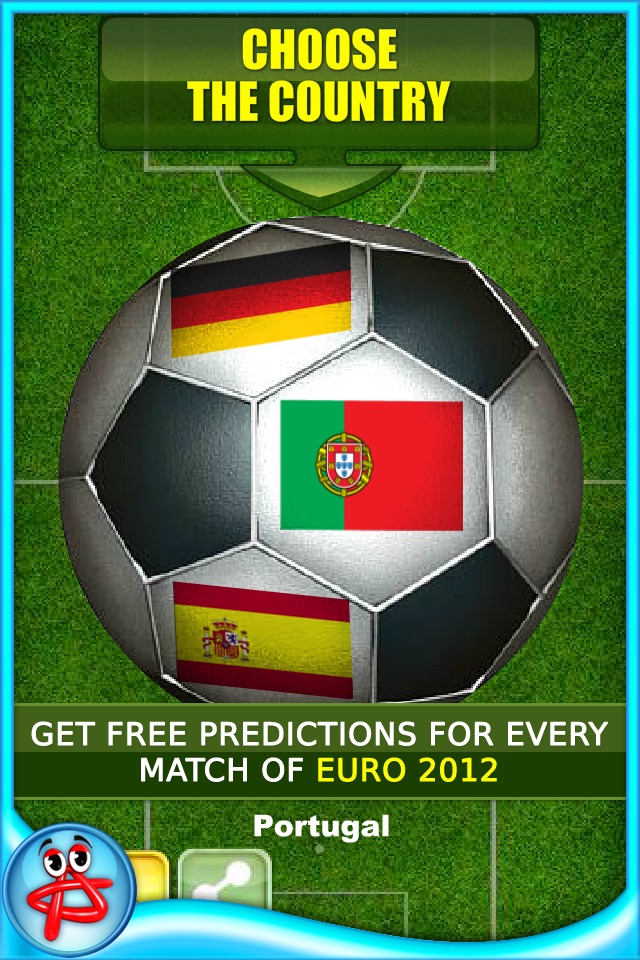 Fortune FootBALL: EURO 2012 screenshot 2