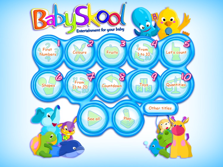 Learning Numbers in Spanish HD