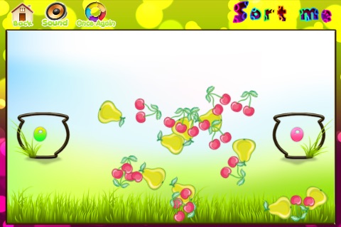 SortMe - Imagination Stairs - Learning game for younger children screenshot 3