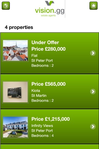 Vision Estate Agents screenshot 2