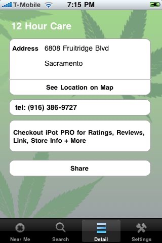 iPot Lite screenshot 3