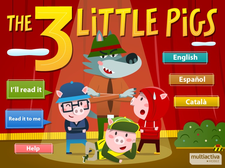 Three little pigs Lite - Playbook