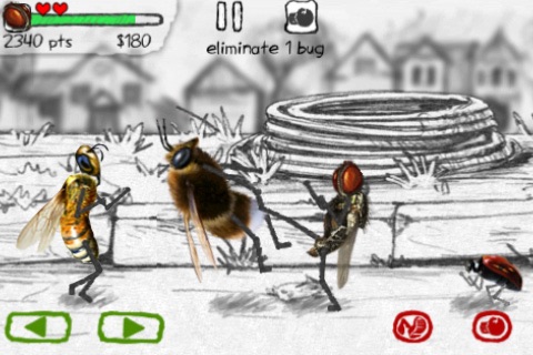 Fly Fu Pro screenshot 4