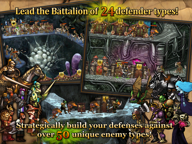 ‎Defender Chronicles II: Heroes of Athelia Screenshot