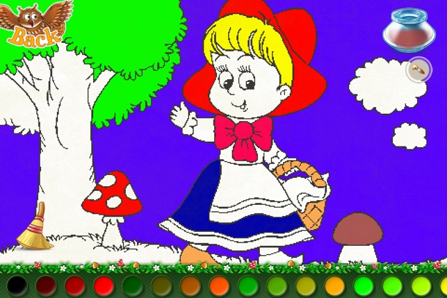 Puzzles 'N Coloring - Fairy Tales / LITE [tags:jigsaw puzzle(圖5)-速報App