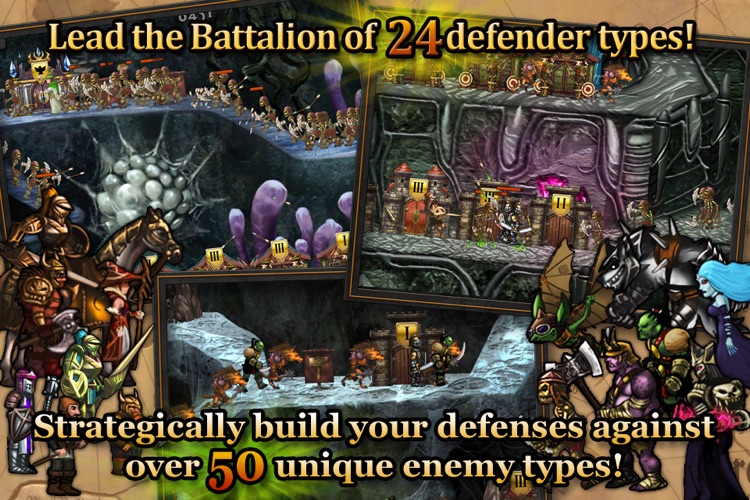 Defender Chronicles II: Heroes of Athelia screenshot-3