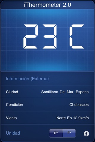 iThermometer - 2.0 screenshot 3