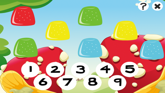 123 Counting Candy & Sweets To Learn Math & Logic! Free Inte(圖4)-速報App