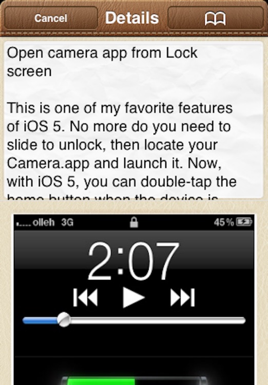 Tips & Tricks for iPhone & iPod Touch Free