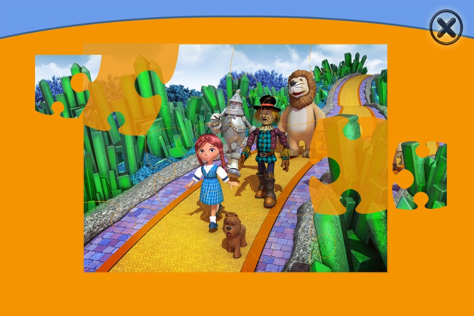 Wizard of Oz - Book & Games (Lite) screenshot 4