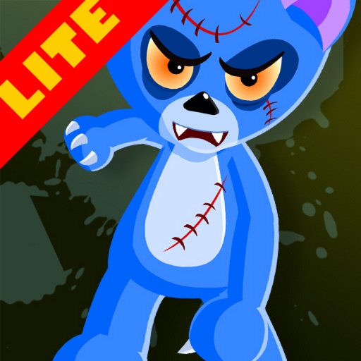 Zombie Teddy Bears Lite Icon