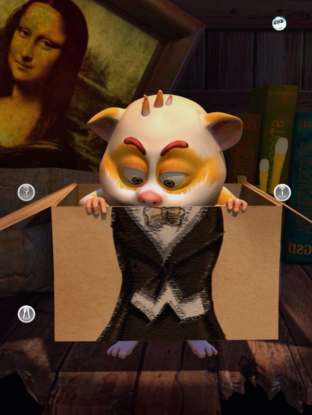 Talking Harry the Hamster HD FREE(圖3)-速報App