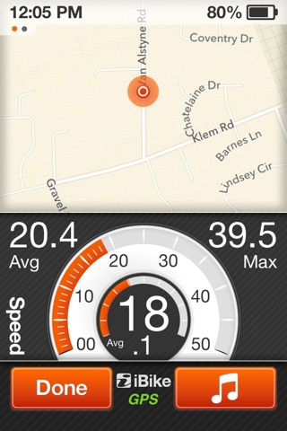 Velocomp Tracker screenshot 4