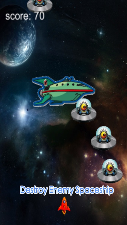 Alien Invasion: Space War Free