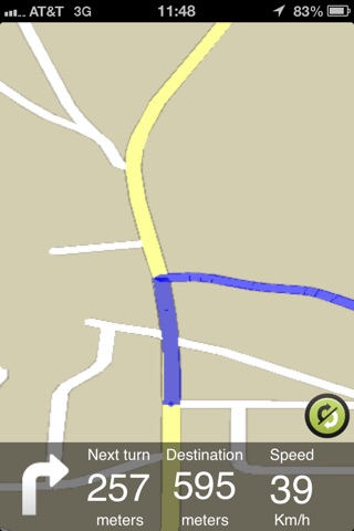 Sri Lanka GPS Map screenshot 3