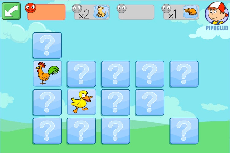 Pipo Animal Memory screenshot-3