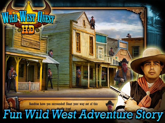 Wild West Quest HD(圖1)-速報App