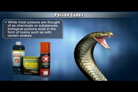Medrills: Poisoning and Overdose Emergencies screenshot 2