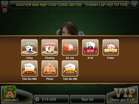 Myplay - danh bai tien len, phom, poker HD screenshot 3
