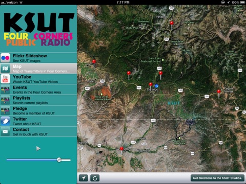 KSUT iPad screenshot 2