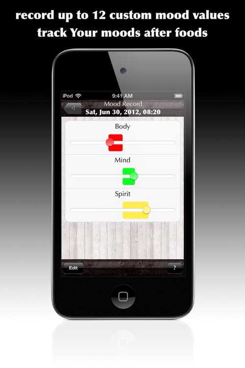 FOOD & MOOD screenshot-3