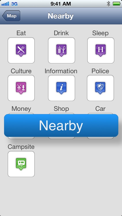 Washington D.C. Offline Map screenshot-3