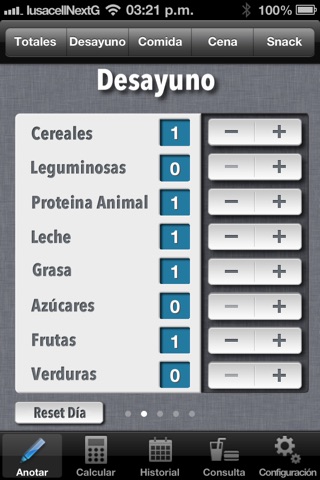 NutriCount screenshot 2